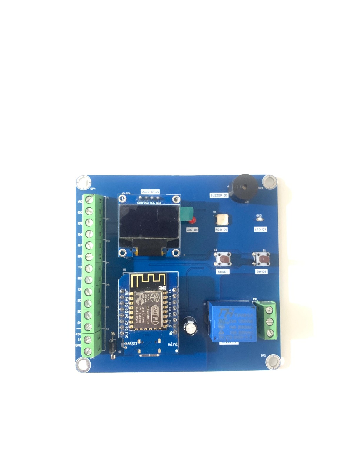 Development Board Front View